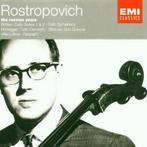 Cello Conc/Rostropovich CD  724357229722, Gebruikt, Verzenden