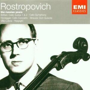 Cello Conc/Rostropovich CD  724357229722, Cd's en Dvd's, Cd's | Overige Cd's, Gebruikt, Verzenden