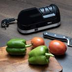 Olvy Elektrische Messenslijper PRO - Messenslijper Elektrisc, Verzenden, Zo goed als nieuw