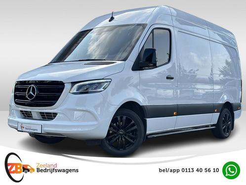 Zakelijke Lease |  Mercedes-Benz Sprinter 319 3.0 V6 CDI L2H, Auto's, Bestelauto's, Lease, Automaat, Financial lease, Diesel, Wit