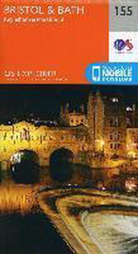 9780319243480 Bristol and Bath Ordnance Survey, Boeken, Studieboeken en Cursussen, Nieuw, Verzenden