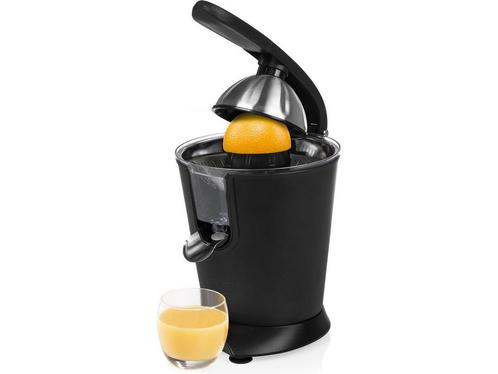 Princess Black Steel Collectie 201853 - Citruspers, Witgoed en Apparatuur, Juicers, Zo goed als nieuw, Verzenden