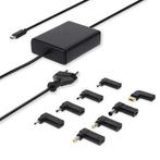 Laptop adapter | Nedis | 100W, Computers en Software, Laptop-opladers, Verzenden, Nieuw, Nedis