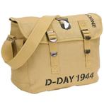 Schoudertas - Pukkel 101st Airborne D-Day beige NIEUW, Ophalen of Verzenden, Nieuw, Wit