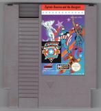 Captain America And The Avengers - Nintendo NES, Spelcomputers en Games, Ophalen of Verzenden, Nieuw
