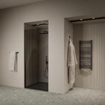 Nisdeur | BWS | Marip | 6mm | 80x190 cm | Zwart, Ophalen of Verzenden, Nieuw, Chroom, Douche