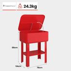 TIMBERTECH® Onderdeelwasmachine 80 liter - met 26 W pomp, 12, Verzenden, Nieuw