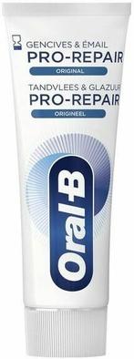 ORAL-B PRO-REPAIR TANDVLEES & GLAZUUR ORIGINEEL TANDPASTA .., Verzenden, Nieuw