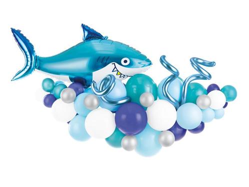 Ballon Slinger Haai 15 delig, Hobby en Vrije tijd, Feestartikelen, Nieuw, Verzenden