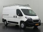Peugeot Boxer 2.0BlueHDI 130PK L2H2 Pro Glasrestreel | Trekh, Stof, Gebruikt, Euro 6, Wit