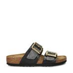 Birkenstock Sydney Cushion Buckle sandalen voor dames, Kleding | Dames, Verzenden, Zwart, Nieuw, Sandalen of Muiltjes