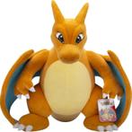 Jazwares Pokémon Pluche 60CM-Charizard (Diversen) NIEUW, Ophalen of Verzenden, Nieuw