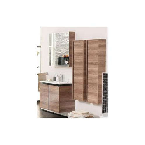 Badkamermeubel Okkernoot 80CM (Badkamermeubels), Huis en Inrichting, Badkamer | Badkamermeubels, Nieuw, Ophalen of Verzenden