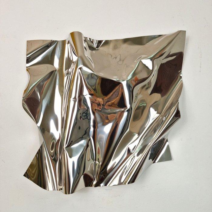 José Soler Art - Steel Silk. Mirror, Antiek en Kunst, Kunst | Designobjecten