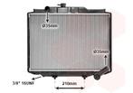 RADIATOR VOOR HYUNDAI H 200 1997-2007 2531043600, Ophalen of Verzenden, Nieuw
