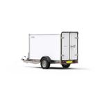 Henra gesloten bakwagen 265x138x190 1350Kg Gesloten, Ophalen of Verzenden, Nieuw