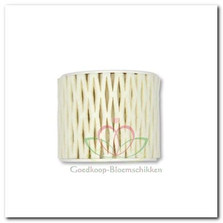 Viltlint Viltband Netband Cream70 Lint viltband, Hobby en Vrije tijd, Knutselen, Nieuw, Ophalen of Verzenden