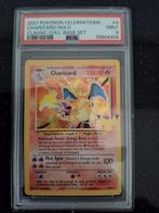 Pokémon - 1 Graded card - Charizard 4/102 First edition,, Hobby en Vrije tijd, Verzamelkaartspellen | Pokémon, Nieuw