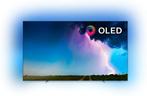 Philips 55OLED754 - 55 inch 4K UHD OLED Ambilight SmartTV, Ophalen, Philips, Zo goed als nieuw, 100 cm of meer
