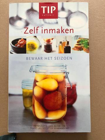 Tip Culinair - Bewaar het Seizoen - Zelf Inmaken beschikbaar voor biedingen