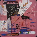 Jean-Michel Basquiat (1960-1988) (after) - Six Fifty, 1982