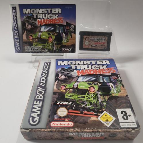 Monster Truck Madness Boxed Game Boy Advance, Spelcomputers en Games, Games | Nintendo Game Boy, Ophalen of Verzenden