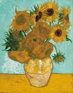 Kunstdruk Vincent Van Gogh - Vase mit Sonnenblumen 70x90cm, Verzenden, Nieuw