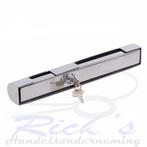 RVS buitenboordmotorslot ongekeurd voor knevelbevestiging, Ophalen of Verzenden, Nieuw