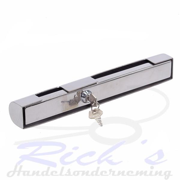 RVS buitenboordmotorslot ongekeurd voor knevelbevestiging, Doe-het-zelf en Verbouw, Hang- en Sluitwerk, Nieuw, Ophalen of Verzenden