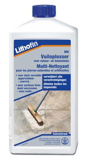 Lithofin MN Vuiloplosser 1L, Doe-het-zelf en Verbouw, Hang- en Sluitwerk, Nieuw, Ophalen of Verzenden