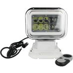 SR50 LED zoeklamp met afstandsbediening WIT, Ophalen of Verzenden, Nieuw