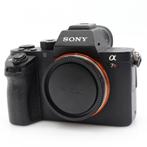 Digitale fotocamera | Sony A7R III body | Tweedehands, Audio, Tv en Foto, Verzenden, Gebruikt, Sony