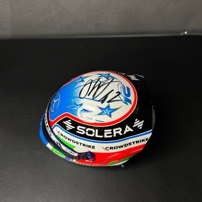 Mercedes - Season Helmet Signed - Kimi Antonelli - 2025 -, Verzamelen, Automerken, Motoren en Formule 1