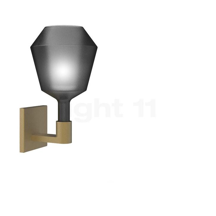 Penta MoM Wandlamp, goud/zwart - 17 cm (Wandlampen), Huis en Inrichting, Lampen | Wandlampen, Nieuw, Verzenden