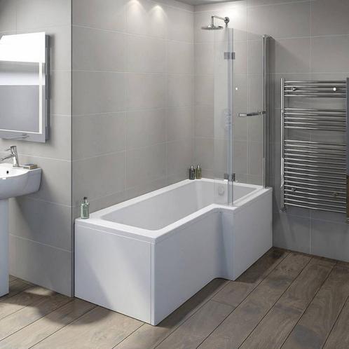 Douche-Bad Combinatie Miloe 170X85 (Douche Bad Combinatie), Huis en Inrichting, Badkamer | Complete badkamers, Nieuw, Ophalen of Verzenden