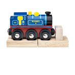 BigJigs houten trein Bluebell - spe van €11,99 voor €9,60, Ophalen of Verzenden, Nieuw