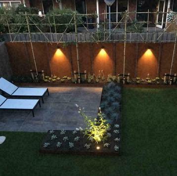 Cortenstaal schutting panelen en tuinschermen. Uniek design! beschikbaar voor biedingen