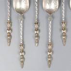 Le Coq de Bruyère Jugendstil - Koffielepel (10) - .800