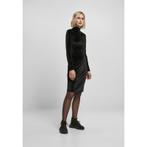 Urban Classics TB4550 Dames Velvet Turtle Neck Jurk, Sport en Fitness, Nieuw, Verzenden