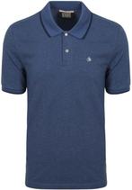 Scotch And Soda Melange Polo Donkerblauw maat XL Heren, Scotch and Soda, Verzenden, Blauw, Maat 56/58 (XL)
