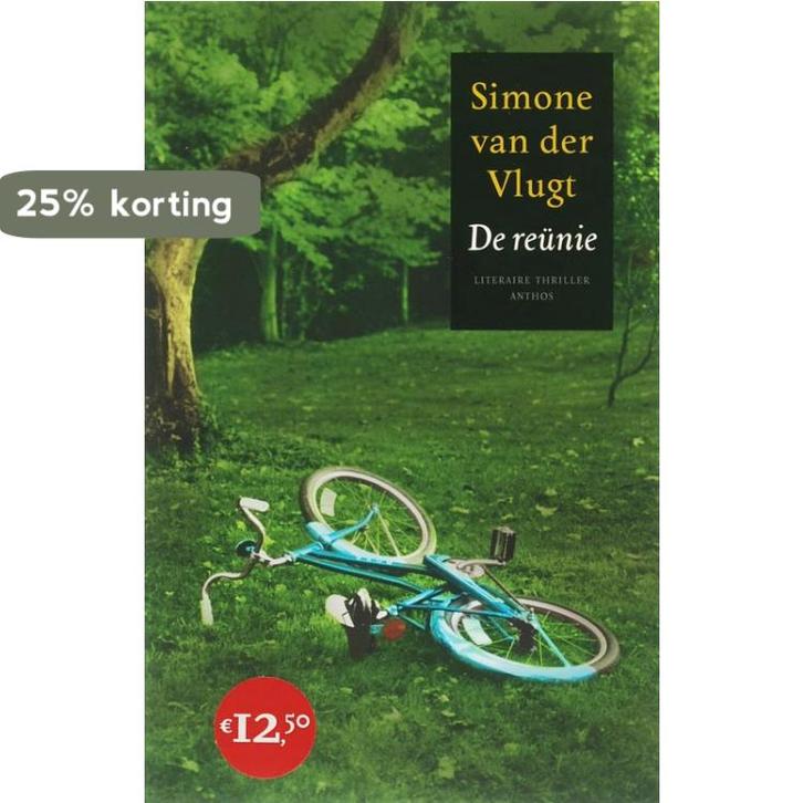 De reünie 9789041410320 Simone van der Vlugt, Boeken, Thrillers, Gelezen, Verzenden