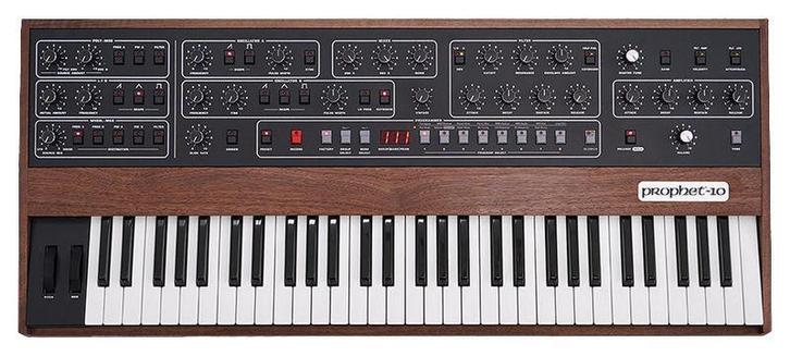 Sequential Prophet 10 € 3955,- kortingscode VERHUIS26, Muziek en Instrumenten, Synthesizers, Nieuw, Ophalen of Verzenden
