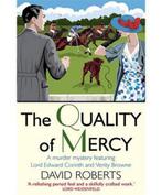 The Quality of Mercy 9781845296612 David Roberts, Verzenden, Gelezen, David Roberts