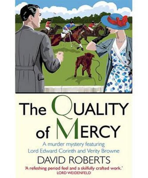 The Quality of Mercy 9781845296612 David Roberts, Boeken, Taal | Engels, Gelezen, Verzenden