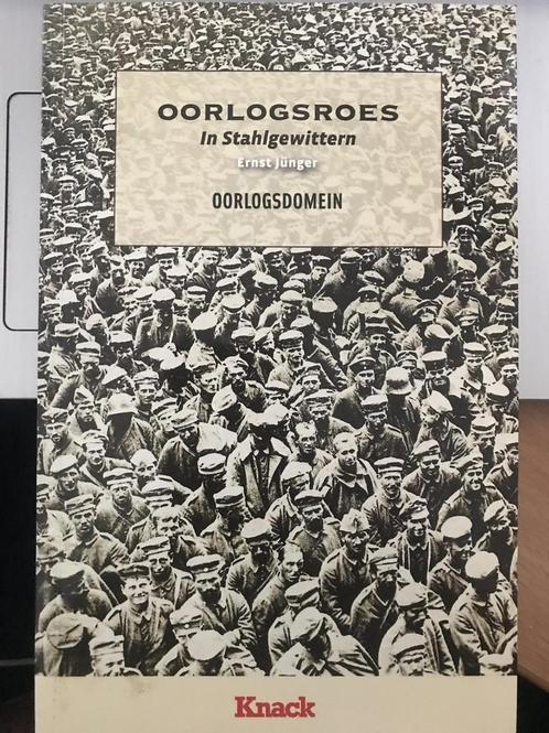 Oorlogsdomein/Oorlogsroes 9789086791583 Junger Ernst, Boeken, Historische romans, Zo goed als nieuw, Verzenden