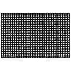 vidaXL Rubbermat 16 mm 80x120 cm, Tuin en Terras, Deurmatten, Verzenden, Nieuw