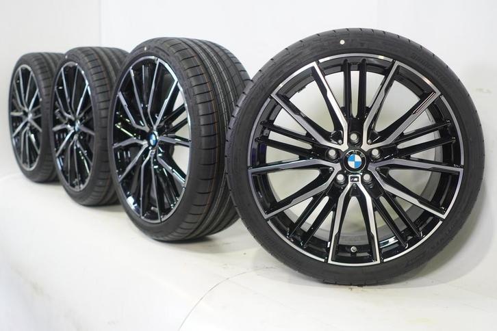 BMW 1 2 serie F40 F44 2 serie Gran Coupe 552M 19 inch velgen, Auto-onderdelen, Banden en Velgen, Velg(en), Gebruikt, 19 inch, Zomerbanden