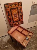 Middentafel - Knoesthout