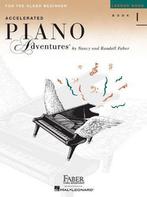 9781616772055 Piano Adventures for the Older Beginner Les..., Boeken, Nieuw, Nancy Faber, Verzenden
