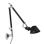 Artemide Tolomeo Mini Parete, zwart (Wandlampen), Verzenden, Nieuw
